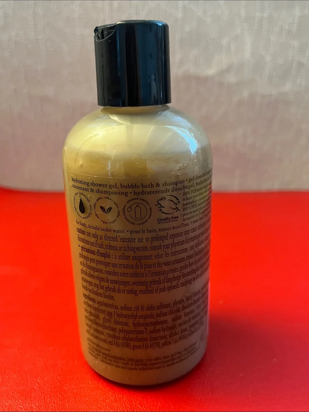 Philosophy Shampoo Shower Gel & Bubble Bath 3 In 1 Hot Cocoa 8 Oz